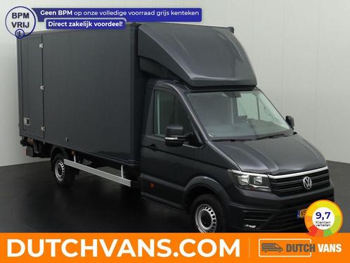 Volkswagen Crafter 2.0TDI Laadklep 2022 L5 H1 Diesel, Auto's, Bestelauto's, Te koop, Automaat, BTW verrekenbaar, Diesel, Zilver of Grijs