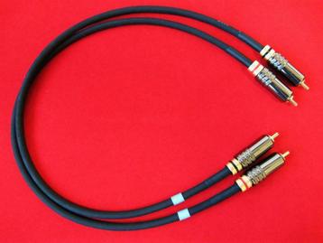 Interlink / interconnect kabels (High-End) van topkwaliteit.
