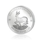 Gabon Springbok 1 oz 2016, Zilver, Losse munt, Overige landen, Verzenden