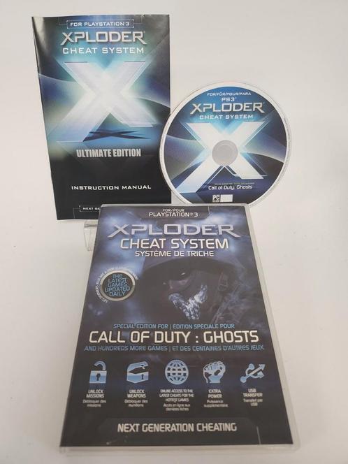 Xploder Cheat System Call of Duty Ghosts Playstation 3, Spelcomputers en Games, Games | Sony PlayStation 3, Ophalen of Verzenden