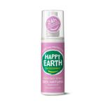 Happy Earth 100% Natuurlijke Deodorant Spray Lavender Ylang, Nieuw, Verzenden