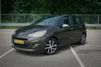 Citroën C3 1.2 VTI 60KW/82PK 2014 / Cruise Control / Navi, Auto's, Citroën, Stof, Gebruikt, Zwart, Bruin