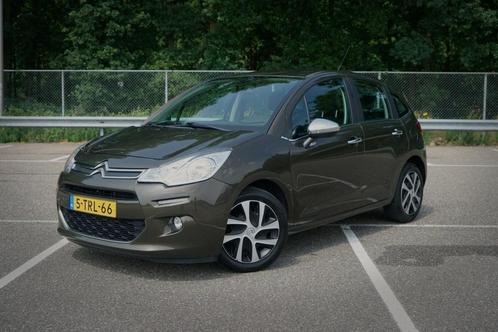 Citroën C3 1.2 VTI 60KW/82PK 2014 / Cruise Control / Navi, Auto's, Citroën, Origineel Nederlands, Dealer onderhouden, Onderhoudsboekje