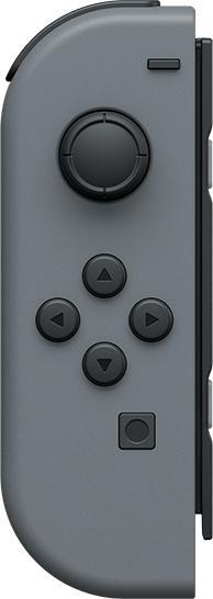 Nintendo Switch Joy-Con Controller links - grey, Spelcomputers en Games, Spelcomputers | Overige Accessoires, Verzenden