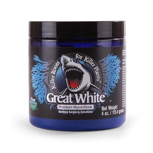 Great White Premium Mycorrhiza 113 gr (4 oz.), Tuin en Terras, Kweekspullen, Nieuw, Ophalen of Verzenden