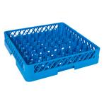 GGM Gastro | (6 stuks) Vaatwaskorf 1/1 - 500x500mm - Blauw |, Verzenden