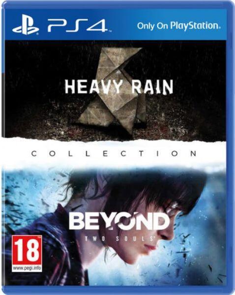 The Heavy Rain and Beyond Two Souls Collection-Standaard, Spelcomputers en Games, Games | Sony PlayStation 4, Nieuw, Ophalen of Verzenden