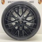 Porsche Panamera (971) 21inch SportDesign zwart met banden, Auto-onderdelen, Ophalen, Gebruikt, Banden en Velgen, 21 inch