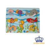 Grote Kralenspiraal | 7 Houten Puzzels | Speelgoed, Verzenden, Zo goed als nieuw, Overige typen