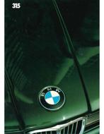 1983 BMW 3 SERIE BROCHURE DUITS, Boeken, Auto's | Folders en Tijdschriften, Nieuw, BMW, Author
