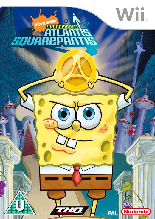 SpongeBobs Atlantis Squarepantis-Standaard (Wii) Gebruikt, Spelcomputers en Games, Games | Nintendo Wii, Zo goed als nieuw, Ophalen of Verzenden