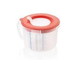 Tupperware Mix n Meet 2ltr of 1,25ltr blauw / lila of rood, Huis en Inrichting, Keuken | Tupperware, Nieuw, Verzenden