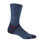 -24% Regatta  Regatta Heren blaarbescherming ii sokken (pak, Kleding | Heren, Sokken en Kousen, Verzenden, Nieuw, Blauw