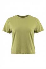 Icebreaker T-shirt in maat S Groen, Kleding | Dames, T-shirts, Icebreaker, Verzenden, Zo goed als nieuw, Groen