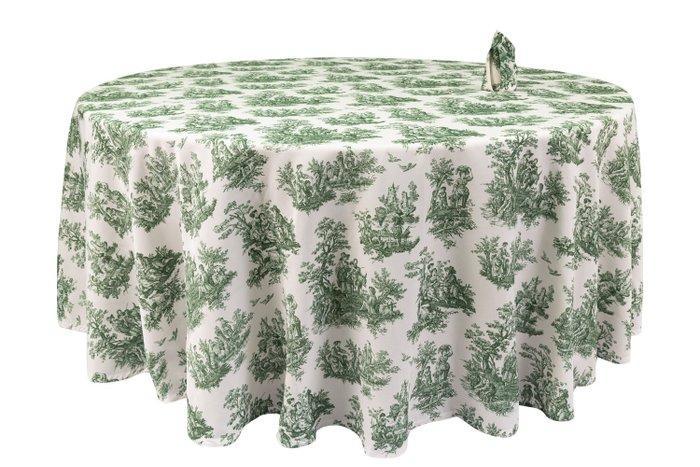 Tafelkleed (2) - 330 cm - 330 cm, Antiek en Kunst, Antiek | Kleden en Textiel