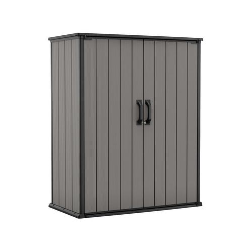 Keter Premier Tall opbergkast - 1400 liter, Tuin en Terras, Tuinmeubel-accessoires, Verzenden