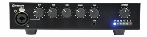 Adastra UA90 Compacte 100V Mixer Versterker 90Watt, Audio, Tv en Foto, Luidsprekers, Overige typen, Nieuw, Overige merken, Verzenden