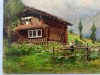 Giovanni Colmo (1867-1947) - Monte Rosa a Macugnaga, Antiek en Kunst, Kunst | Schilderijen | Klassiek
