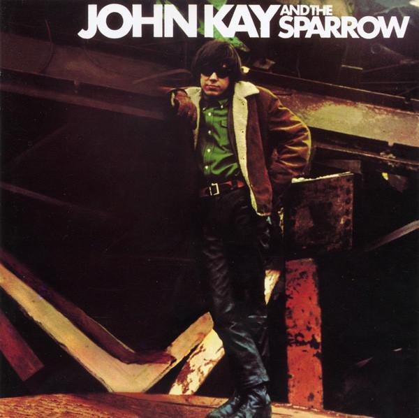 cd - John Kay - John Kay &amp; The Sparrow, Cd's en Dvd's, Cd's | Overige Cd's, Zo goed als nieuw, Verzenden