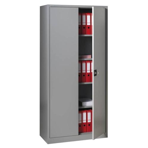 -10% Hoge Metalen Draaideurkast 92x195 - Aluminium, Zakelijke goederen, Kantoor en Winkelinrichting | Kantoormeubilair en Inrichting