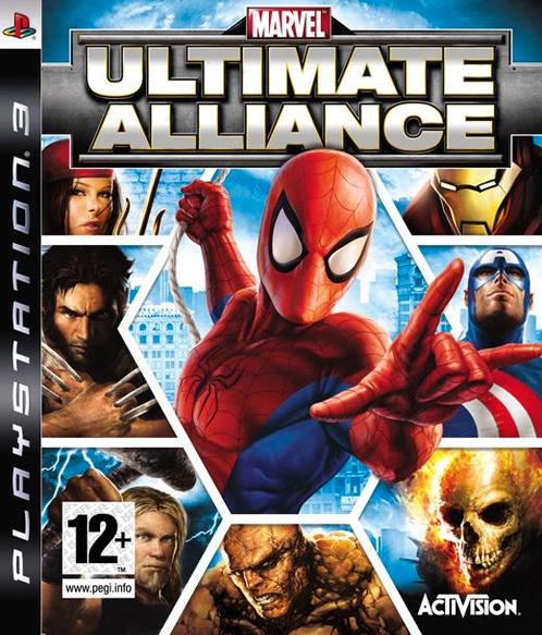 Marvel Ultimate Alliance-Standaard (PlayStation 3) Gebruikt, Spelcomputers en Games, Games | Sony PlayStation 3, Zo goed als nieuw