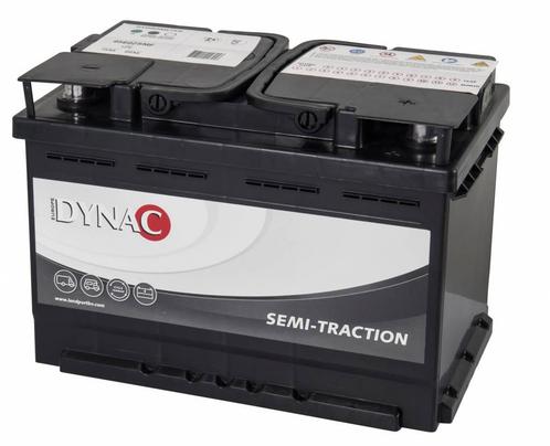Dynac Semi tractie accu 12 volt 75 ah Type 95602 SMF, Watersport en Boten, Accessoires en Onderhoud, Nieuw, Ophalen of Verzenden
