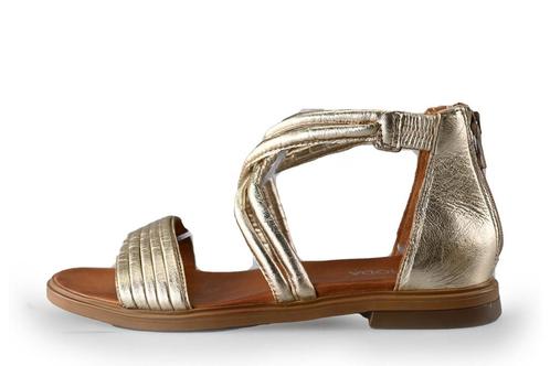 Omoda Sandalen in maat 38 Goud | 10% extra korting, Kleding | Dames, Schoenen, Overige kleuren, Zo goed als nieuw, Sandalen of Muiltjes