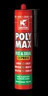 Poly Max Fix  Seal Express zwart, Ophalen of Verzenden, Nieuw