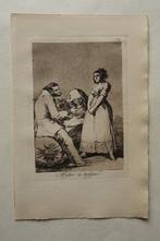 Francisco de Goya (1746-1828) after - Mejor es holgar, Antiek en Kunst