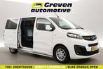 Opel Vivaro 2.0 CDTI L3H1 Dubbele Cabine Airco Cruise Camera, Wit, Nieuw, Lease, Opel