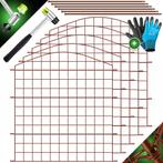 KESSER® Vijverhek 680 cm tuinhek steekhek complete set, Verzenden, Nieuw