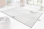 Handgemaakt vloerkleed INFINITY HOME 240x160cm grijs van wol, Ophalen of Verzenden, Nieuw