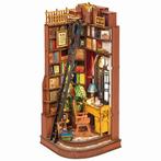 Robotime Silent Corner Study Miniatuur Creatief Knutselen, Verzenden, Nieuw