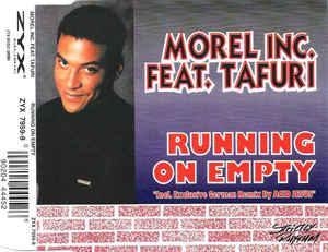 cd single - Morel Inc. - Running On Empty, Cd's en Dvd's, Cd Singles, Zo goed als nieuw, Verzenden