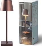 2dekans | FlinQ Tafellamp Nova - Tafellamp Oplaadbaar -, Huis en Inrichting, Lampen | Tafellampen, Ophalen of Verzenden, Zo goed als nieuw