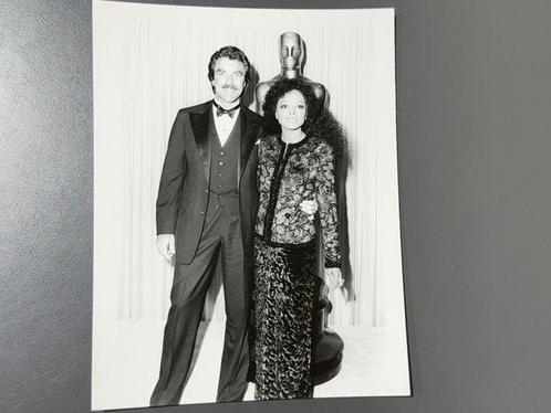 Steve Granitz - Academy Awards featuring Diana Ross and Tom, Antiek en Kunst, Kunst | Schilderijen | Modern