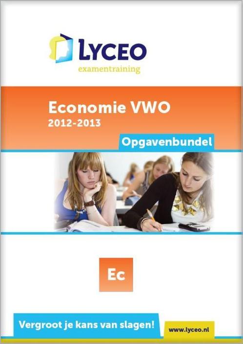 Lyceo Examentraining   Examenbundel Economie V 9789491708084, Boeken, Economie, Management en Marketing, Zo goed als nieuw, Verzenden