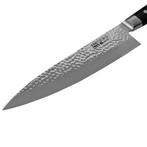 Yaxell Zen Koksmes 24 cm - 37 Lagen Damaststaal - Canvas-..., Ophalen of Verzenden, Nieuw