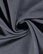 Jersey Rib Indigo, Hobby en Vrije tijd, Stoffen en Lappen, Nieuw, Overige kleuren