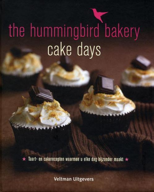 The Hummingbird Bakery cake days 9789048304998 Tarek Malouf, Boeken, Kookboeken, Zo goed als nieuw, Verzenden
