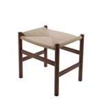 Y-chair wishbone bluefurn ottoman, Huis en Inrichting, Banken | Voetenbanken en Poefen, Verzenden, Nieuw