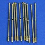 RB MODEL 083/313 MESSING RELING STANG L31.5 (VE10), Hobby en Vrije tijd, Modelbouw | Boten en Schepen, Nieuw