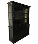 Buffetkast zwart – zwart Montfoort 160cm, Ophalen of Verzenden, Nieuw