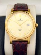 Junghans - Zonder Minimumprijs - 18K GP Vintage Over Size -, Sieraden, Tassen en Uiterlijk, Horloges | Heren, Nieuw