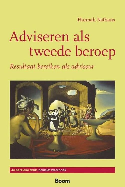 9789462760462 Adviseren als tweede beroep | Tweedehands, Boeken, Schoolboeken, Zo goed als nieuw, Verzenden