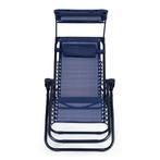 Opvouwbare Zero Gravity Ligstoel - Ideaal voor Camping en..., Ophalen of Verzenden, Nieuw