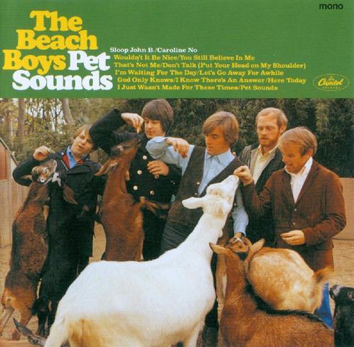 cd - The Beach Boys - Pet Sounds, Cd's en Dvd's, Cd's | Overige Cd's, Zo goed als nieuw, Verzenden