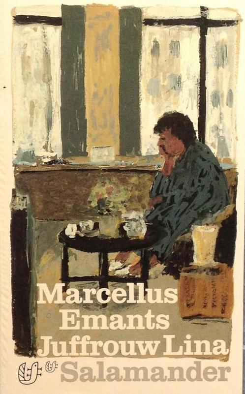 Juffrouw linia 9789021495453 Emants, Boeken, Romans, Zo goed als nieuw, Verzenden