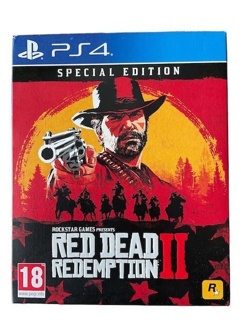 Red Dead Redemption 2 Special Edition (PS4) (TWEEDEHANDS), Spelcomputers en Games, Games | Sony PlayStation 4, Verzenden