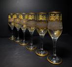 Murano - Drinkset - Kristal, goud, Antiek en Kunst
